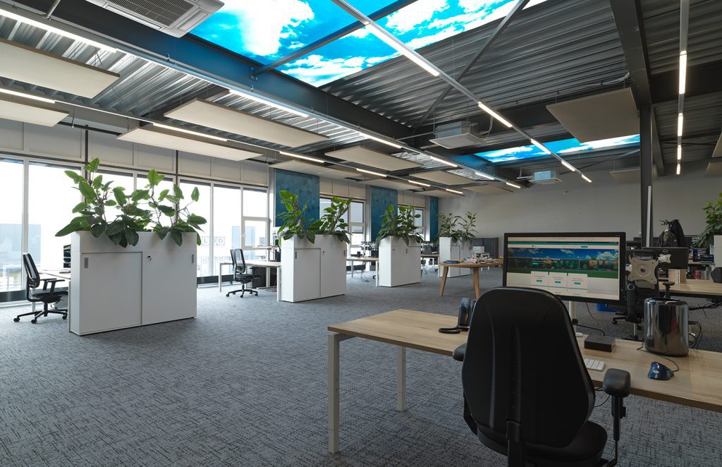 Kantoor-planoplastisc - plaatmaterialen - plaatmaterialenbewerken