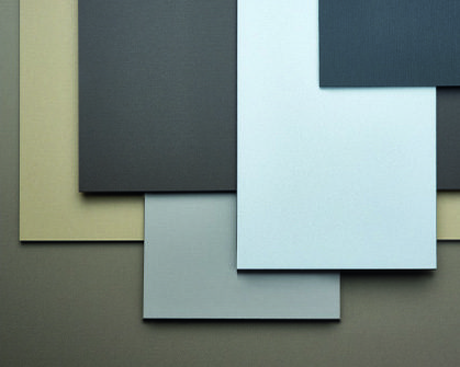 Kleurstalen ALUCOBOND anodized look aluminium composiet platen