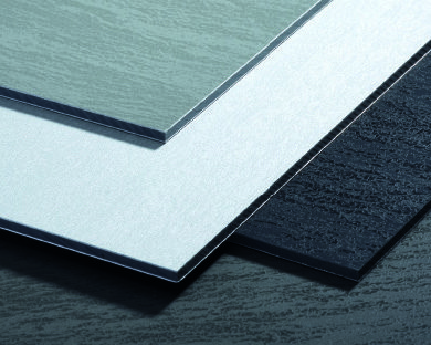Kleurstalen ALUCOBOND rocca aluminium composiet platen