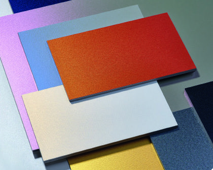 Kleurstalen ALUCOBOND_spectra_sparkling_ aluminium composiet platen
