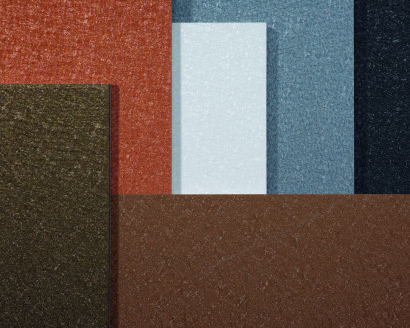 Kleurstalen ALUCOBOND_terra aluminium composiet platen
