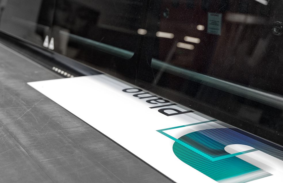 Vutek - UV printer -printing plaatmaterialen - weersbestendig- groothandel plaatmaterialen