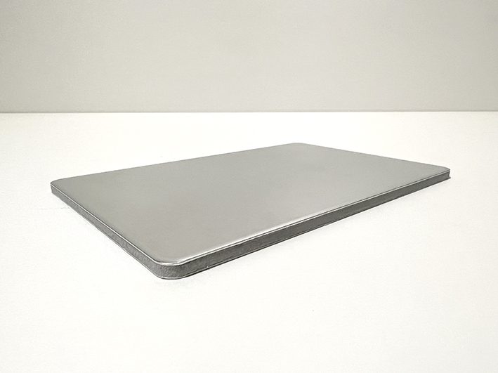 alucobond mill finish aluminium composiet onbehandeld