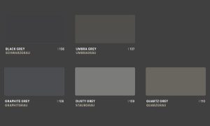 kleurstaal Alucobond aluminium composiet urban RAL kleuren