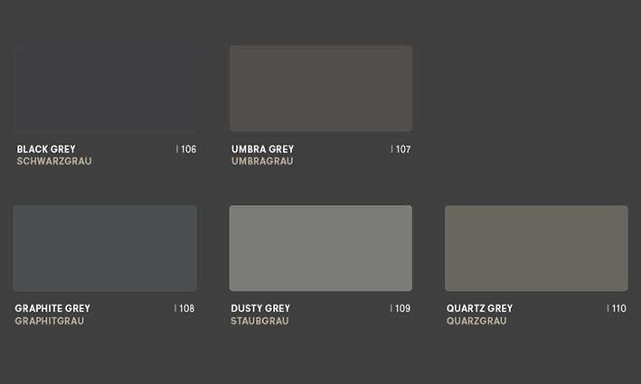 kleurstaal Alucobond aluminium composiet urban RAL kleuren