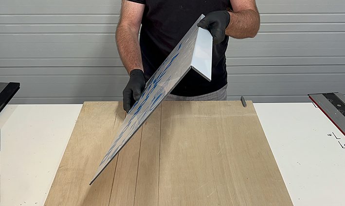 aluminium composiet gevelbekleding alucobond bewerken