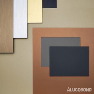 kleurstaal aluminium composiet alucobond