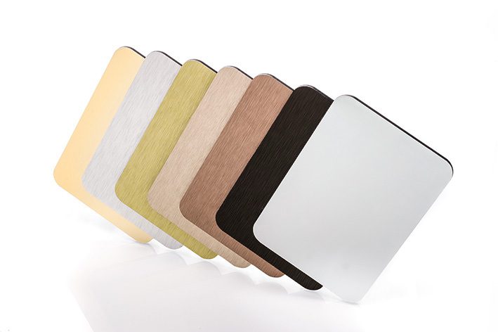 Planobond butlerfinish aluminium sandwich paneel - sandwichpaneel - aluminium paneel - Aluminium -composiet gevelplaten -Aluminium composiet gevelbekleding - Aluminium composiet paneel gevelpanelen - dibond