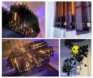 unieke plexiglas design lamp - dutch design week-acrylaat