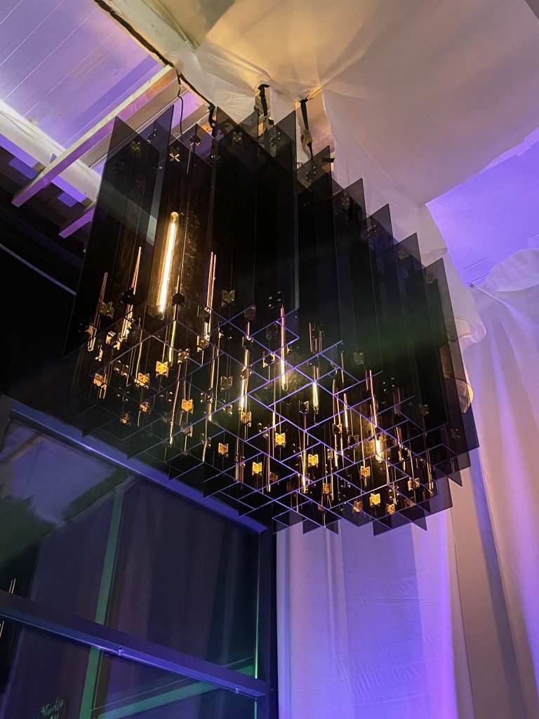 Acrylaat-plexiglas-design lamp-dutch designweek