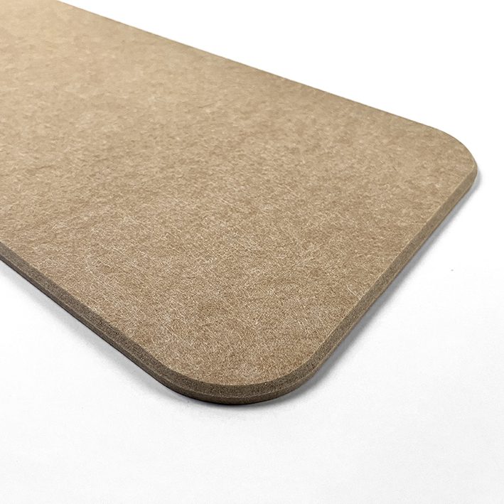 Gerecycled PET-vilt AcoFelt -Akoestisch vilt-Duurzaam -interieurmateriaal-Geluidsabsorberend vilt-Circulaire materialen-Akoestische panelen van gerecycled materiaal-Eco-vriendelijk vilt-PET-vilt design Geluidsdempende materialen-Petvilt -gerecyclde pet materialen -vetvilt nederlandse productie - low carbon footprint-nederlandse productie-AFgeronde hoeken