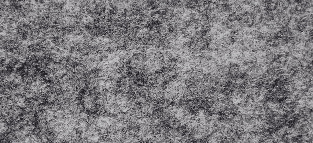 polyester akoestische plaat wanddecoratie plafondplaten - 100proc recyclebaar - zilvergrijs-geluidsisolatie-akoestische absorptievermogen