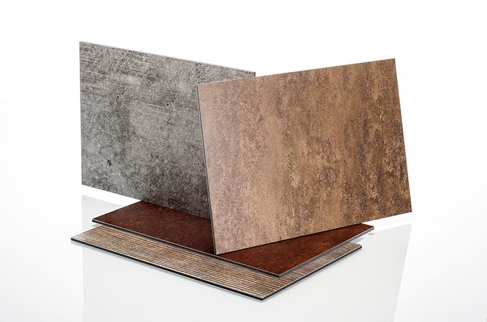 Alucobond - aluminum composite gevelpanelen - aluminium composiet panelen