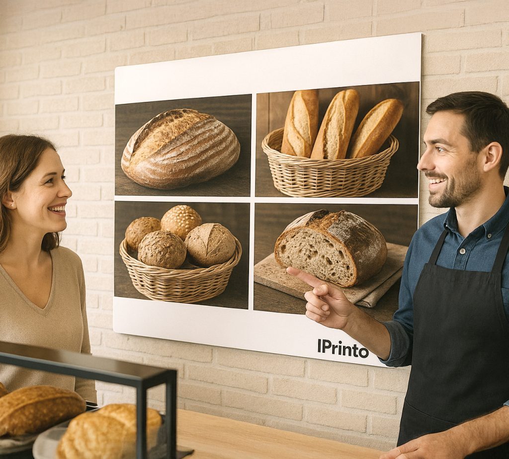 IPrinto POS materiaal balie display acryl plexiglas presentatiemateriaal winkelinrichting promotiedisplay toonbankstandaard baliepresentatie-100%PVC vrij