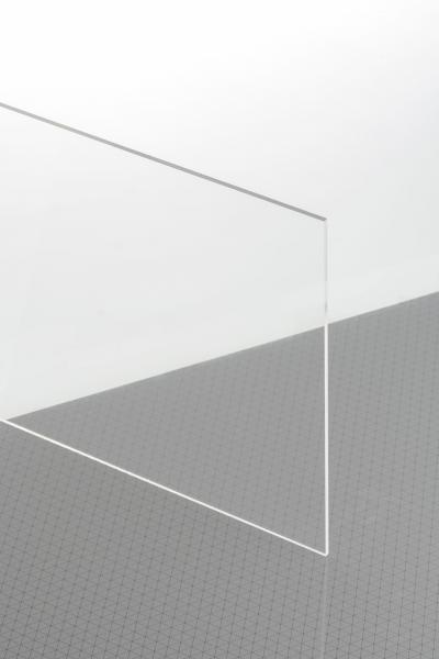 Plexiglas proterra - recyclebaar - polycarbonaat - acrylaat - detail helder